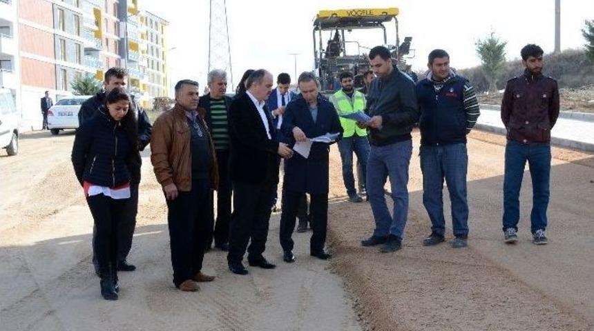 Pamukkale Belediyesi&rsquo;nden Pınarkent&rsquo;e 750 Bin Tl&rsquo;lik Yatırım