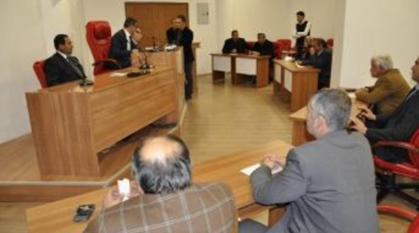 Erzincan İl Genel Meclisi Aralık Ayı Toplantıları Yapıldı