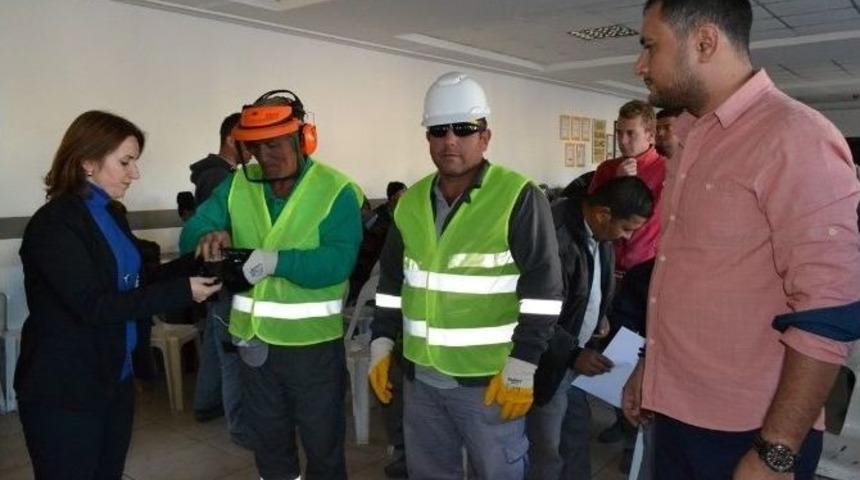 Konyaaltı Belediyesi&rsquo;nden İş Sağlığı Ve G&uuml;venlik Eğitimi