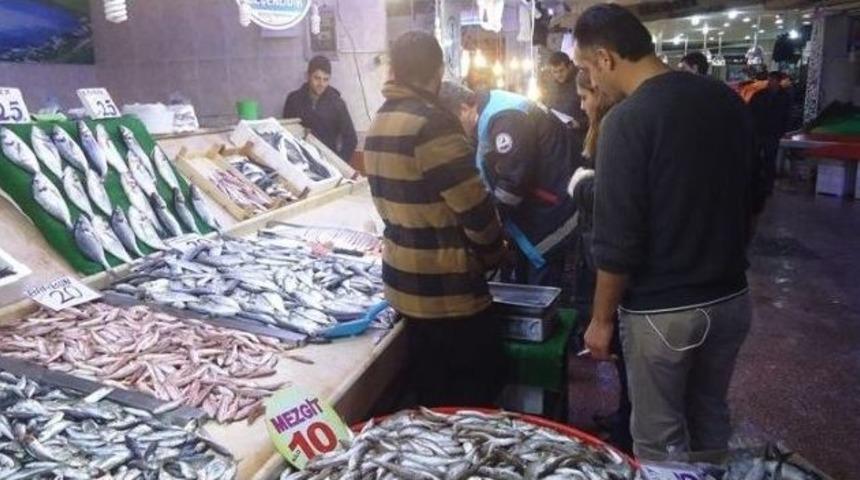 Avlanma Boyunun Altında Balık Satan İşyerlerine Para Cezası