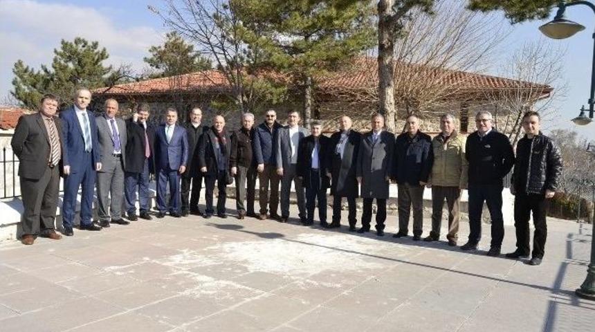 Zabıta Daire Başkanları &ldquo;belediye Zabıta &Ccedil;alıştayı&rdquo;nda Buluştu