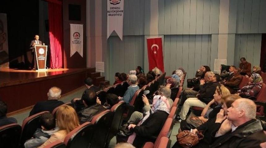 B&uuml;y&uuml;kşehir Belediyesi&rsquo;nden Romatizma Paneli