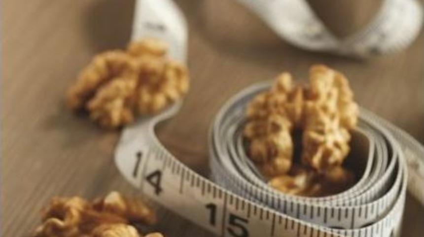 Cevizde Y&uuml;zde 21 Daha Az Kalori Var