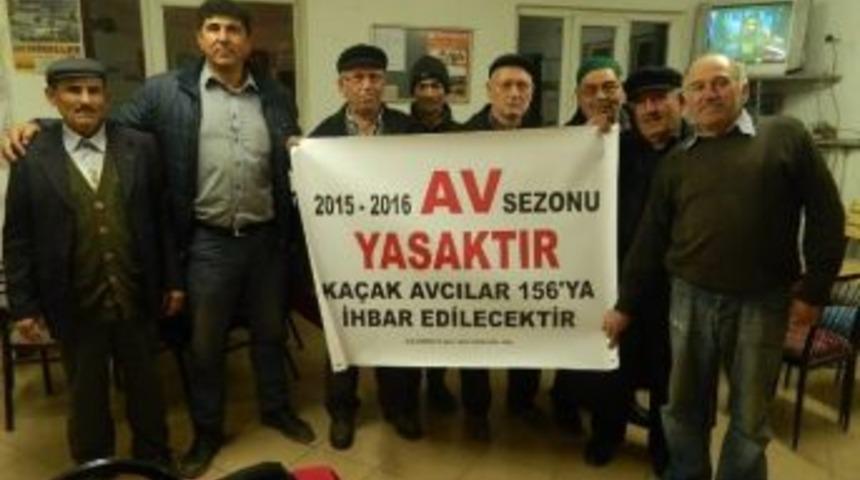 Ka&ccedil;ak Avcılara Savaş A&ccedil;tılar