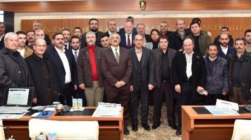 Başkan Sekmen&rsquo;den Yerel &Uuml;r&uuml;nlere Pazar Desteği