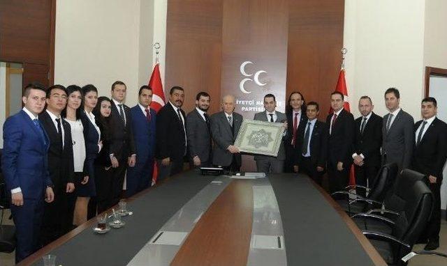 Gülsoy’dan Bahçeli’ye Ziyaret