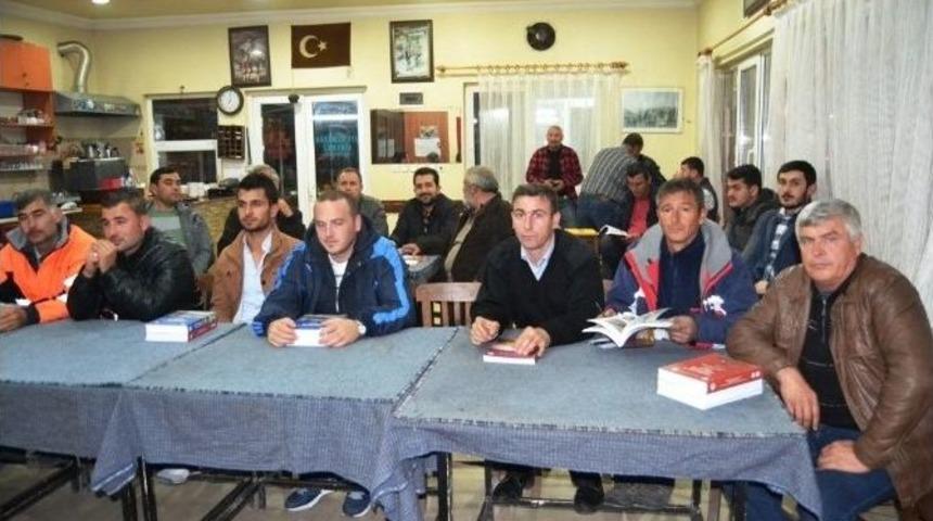 Ayvalık&rsquo;ta Avcılara Eğitim