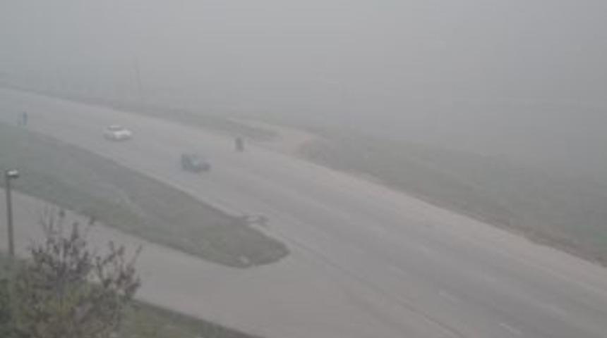 Balıkesir&rsquo;de Sis Etkili Oldu