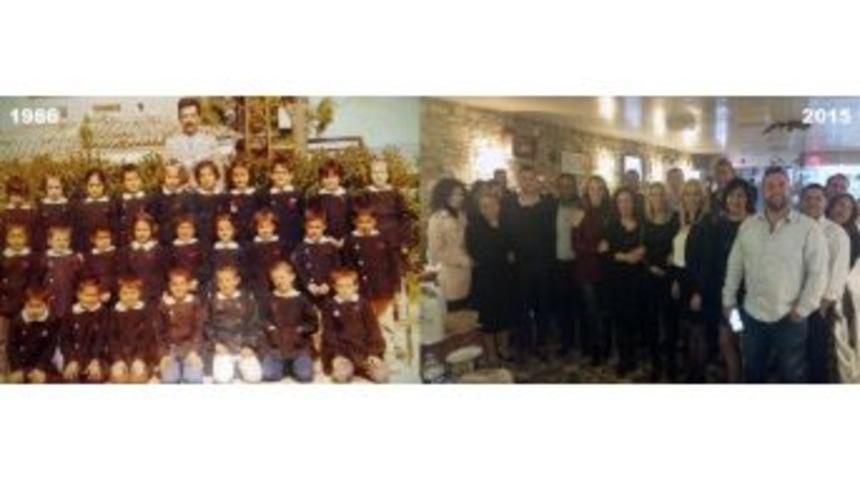 Onlar İ&ccedil;in 30 Yıl Sonra İlkokul Zili Bir Kez Daha &Ccedil;aldı