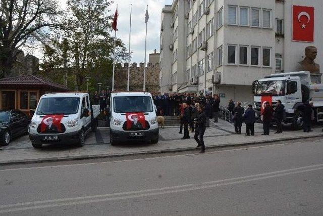 Sinop Belediyesi Araç Filosunu Büyütüyor