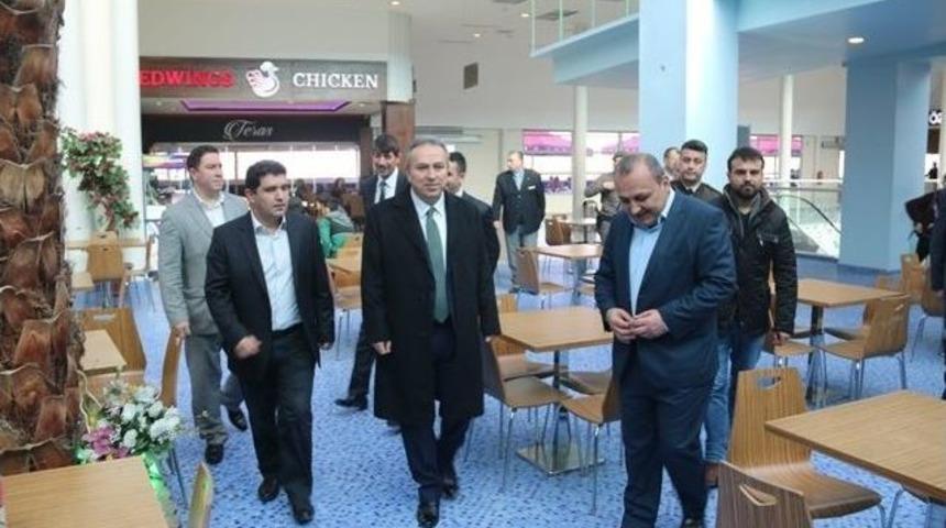 Vali Ali Fidan Krempark Avm&rsquo;yi Gezdi