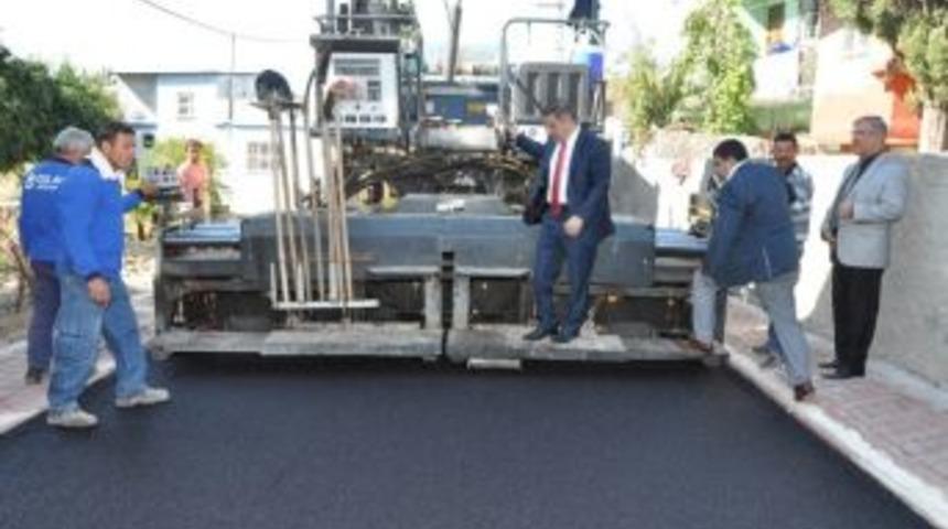 &Ccedil;elikcan: "y&uuml;reğir&rsquo;de Yol Sorunu Tarih Oldu"