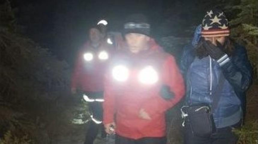 Yabancı Turistin Uludağ&rsquo;da B&uuml;y&uuml;k Kabusu