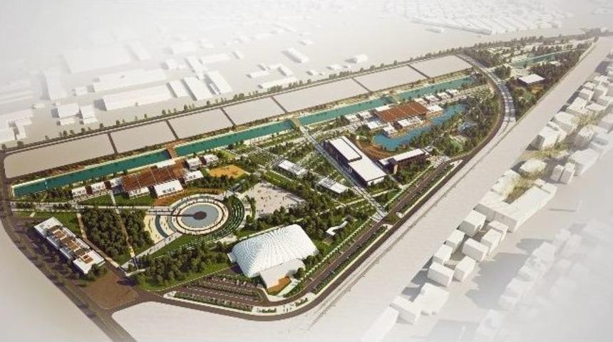 &Ccedil;ay Deresi Rekreasyon Projesine &Ouml;d&uuml;l