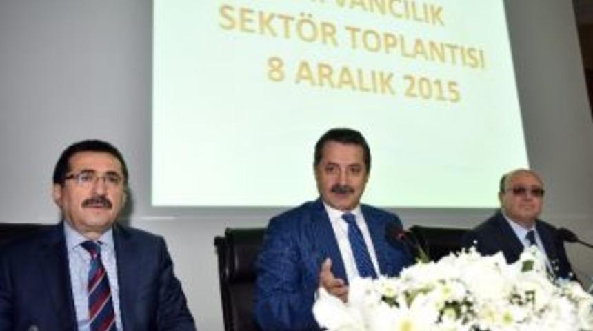 Bakan &Ccedil;elik, Hayvancılık Sekt&ouml;r Temsilcileriyle Bir Araya Geldi