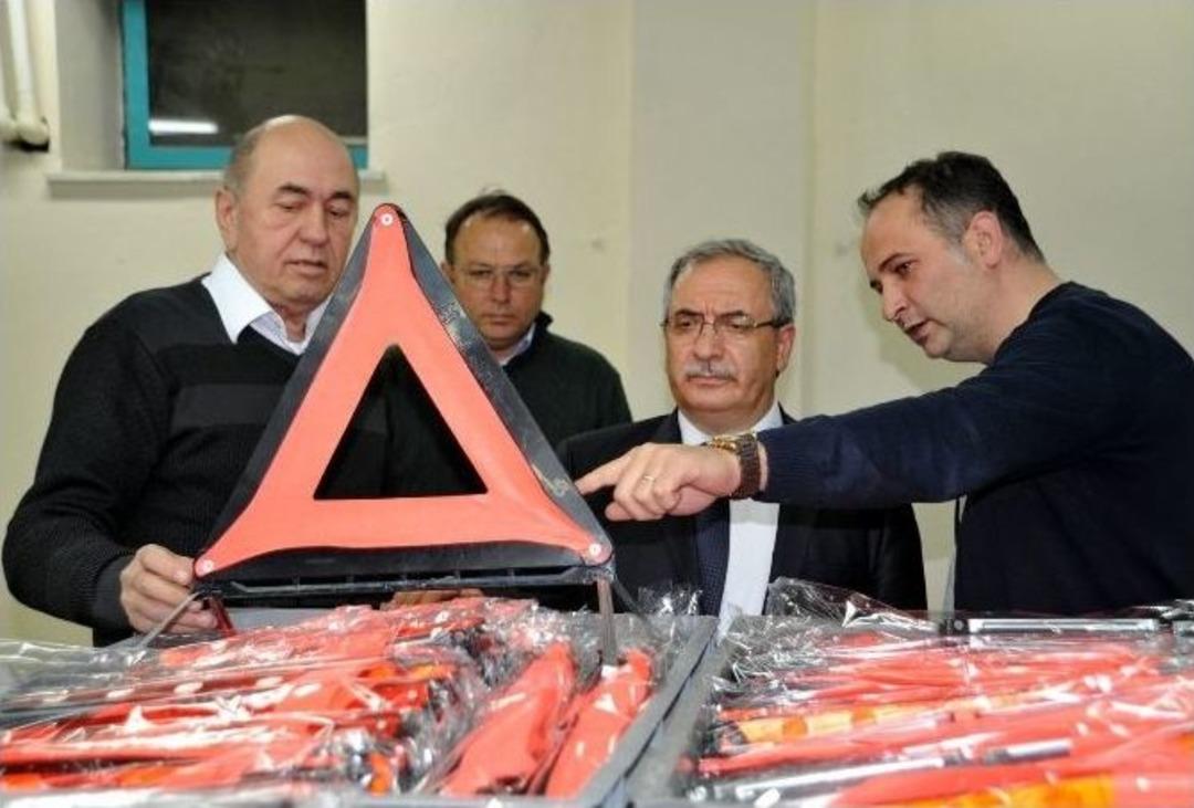 Vali Nayir&rsquo;den İş D&uuml;nyasına Ziyaret