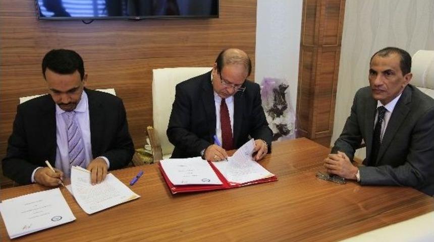 Karatekin &Uuml;niversitesi Ve Cibuti &Uuml;niversitesi İşbirliği Anlaşması İmzaladı