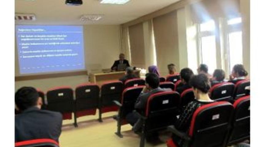 T&uuml;ik Personeline &ldquo;bağımlılık Yapan Maddeler" Konulu Eğitim Verildi