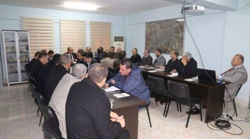 Başkan Kutlu, Stk Temsilcileriyle Biraraya Geldi