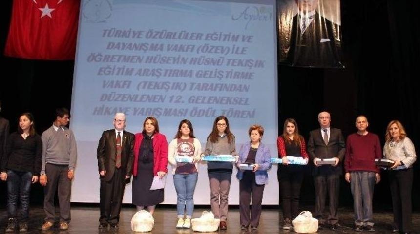 Aydın&rsquo;da Engellileri En İyi Anlatanlar &Ouml;d&uuml;llendirildi