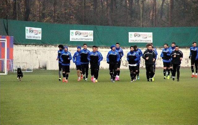 Karabükspor’da Elazığ Mesaisi Başladı