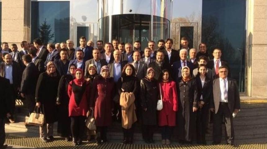 Ak Parti Korkuteli Heyeti Tbmm&rsquo;de