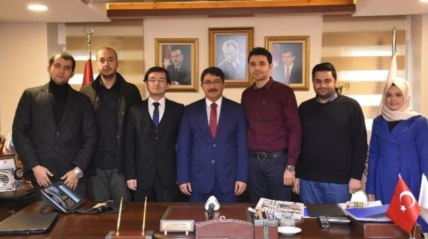 Başkan &Ccedil;elik T&uuml;gva&rsquo;yı Ağırladı