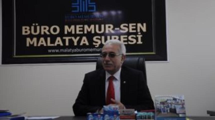 B&uuml;ro Memur-sen Şube Başkanı Feyim Bing&ouml;l Kamuya Alınacak Taşeron İş&ccedil;ilerle İlgili Konuştu