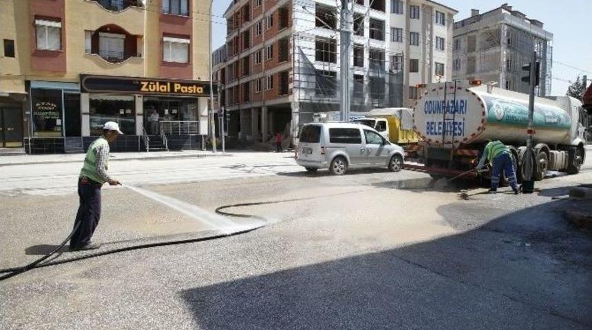 85 Mahallede Temizlik &Ccedil;alışması