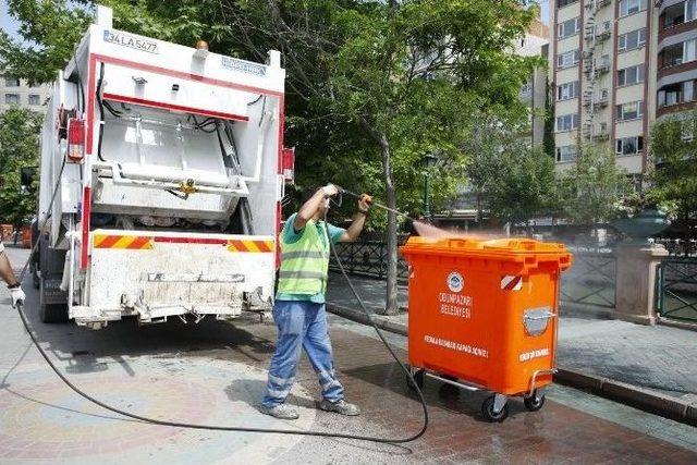 85 Mahallede Temizlik Çalışması