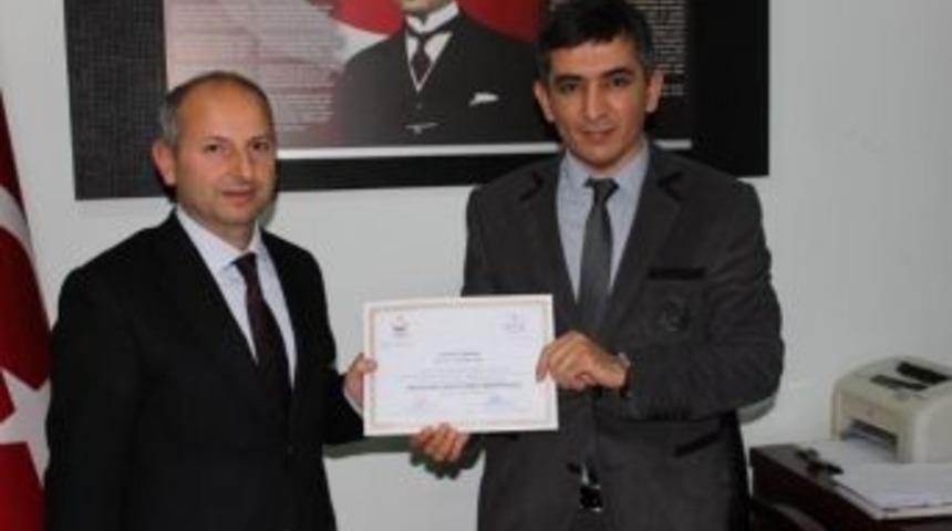 &Ccedil;omranlı İlkokulu "beslenme Dostu Okul" Sertifikasını Aldı