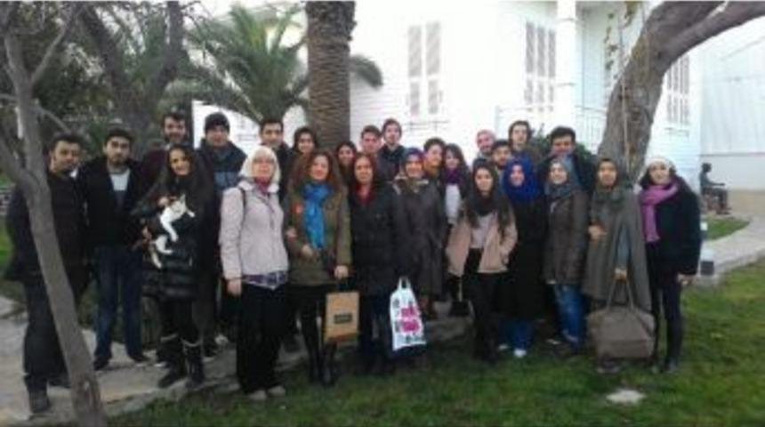 Sa&uuml;&rsquo;l&uuml; &Ouml;ğrencilerden Sait Faik Abasıyanık M&uuml;zesi&rsquo;ne Ziyaret