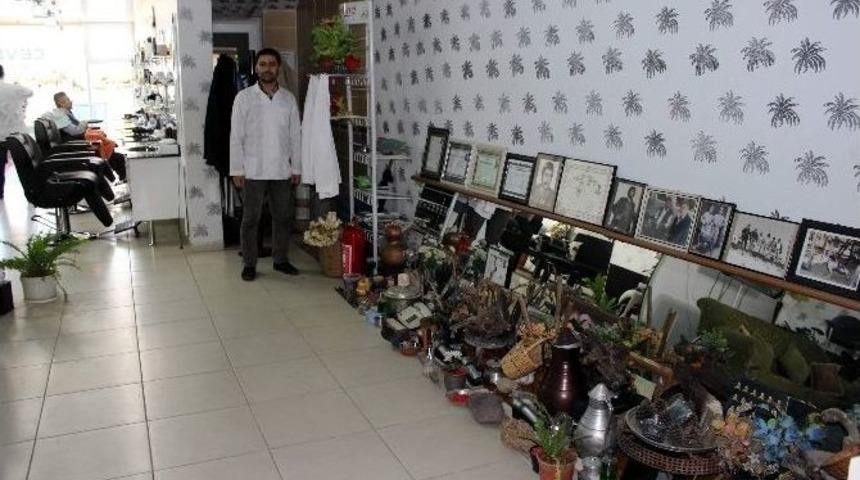 Kuaf&ouml;rdeki Nostalji K&ouml;şesi İlgi Odağı Oldu