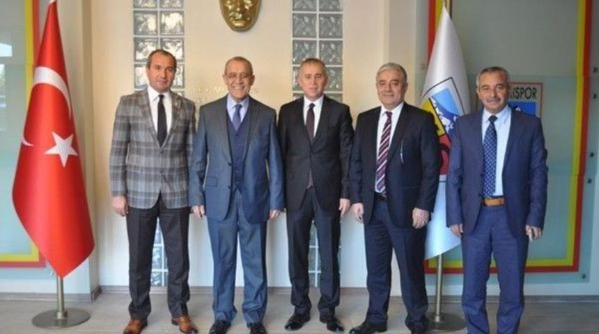 Tff Temsilcilerinden Kayserispor&rsquo;a Ziyaret