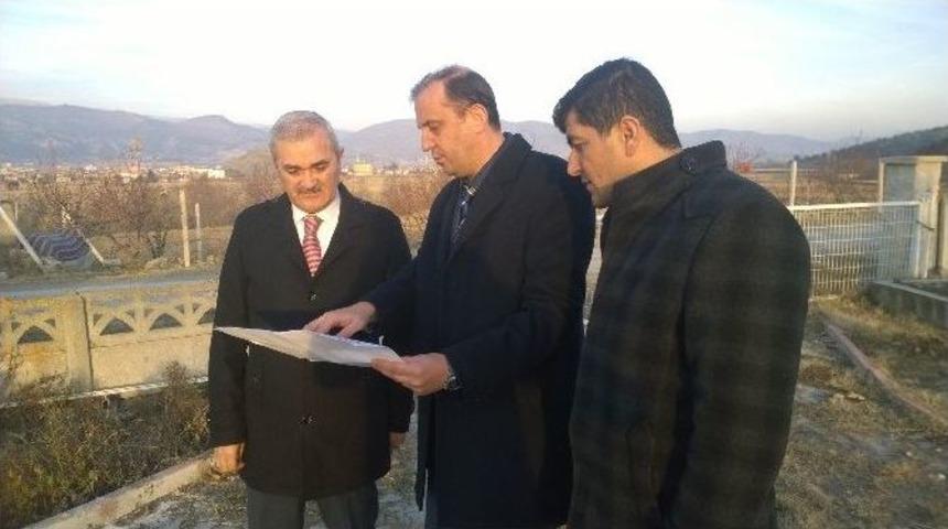 Başkan Karataş Belediye &Ccedil;alışmalarını İnceledi