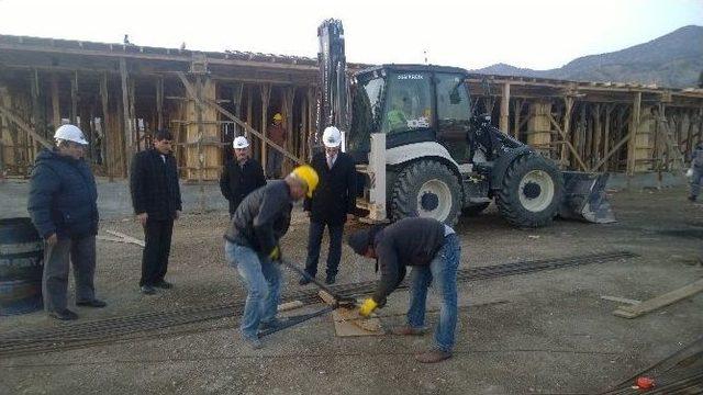 Başkan Karataş Belediye Çalışmalarını İnceledi