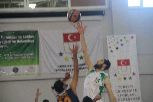 Arü’de Basketbol Heyecanı