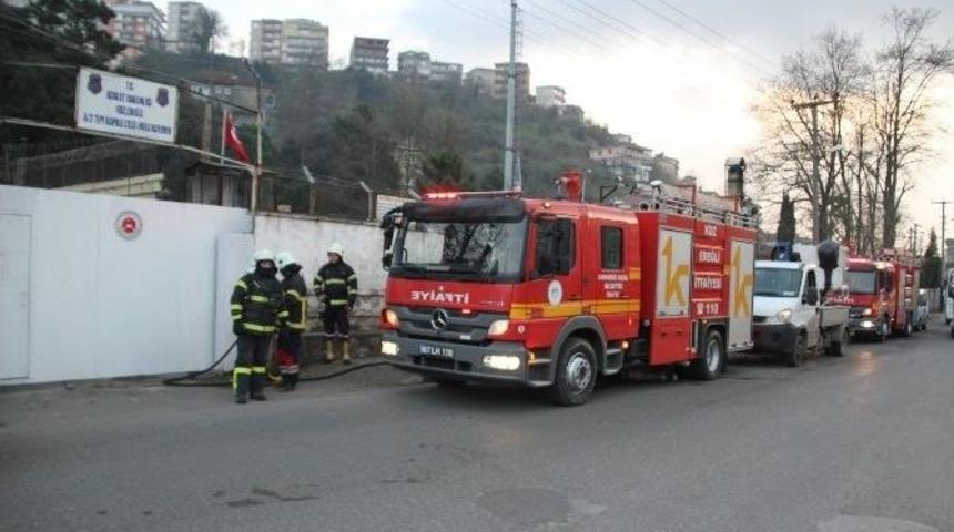 Cezaevinde Firar Ve Yangın Tatbikatı