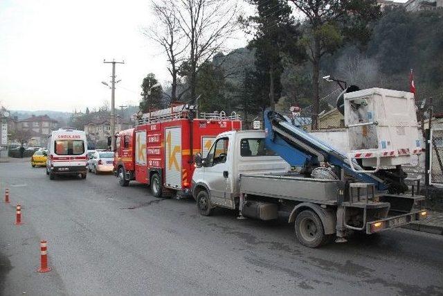 Cezaevinde Firar Ve Yangın Tatbikatı