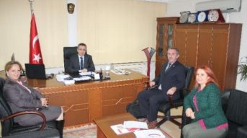 Sgk&rsquo;dan Vergi Dairesi&rsquo;nde Bilgilendirme Toplantısı