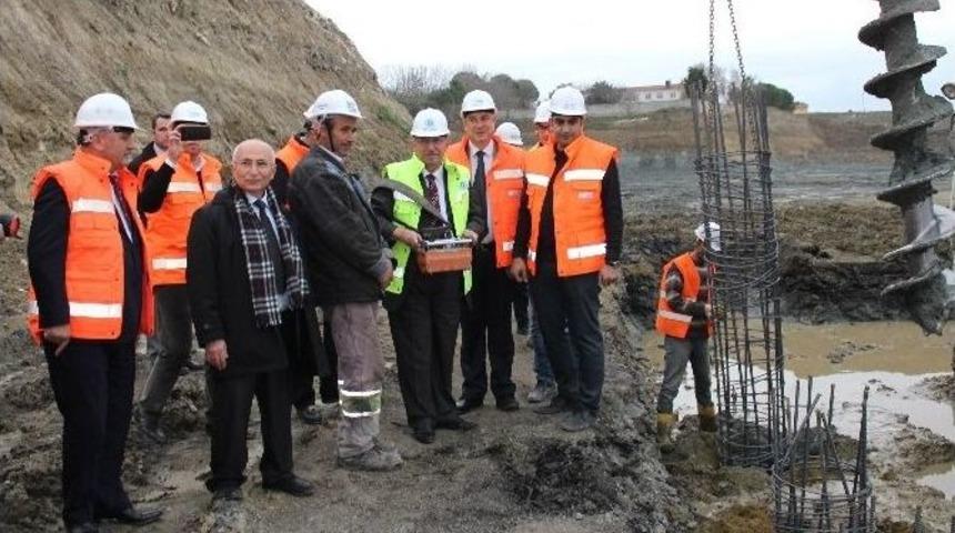Batı Atık Su İleri Biyolojik Arıtma Tesisi &Ccedil;alışmaları Hızlandı