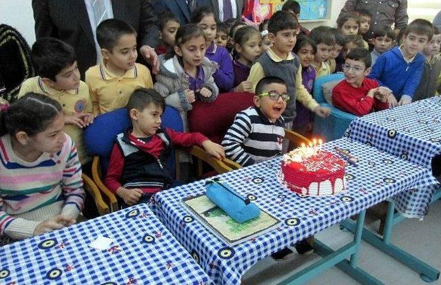 Aydın’da Sp Hastası Çocuklar İçin Açılan Sınıf Türkiye’de İlk Niteliği Taşıyor