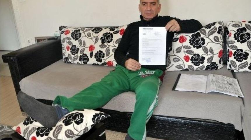 (&ouml;zel) Vurulduğu İğne Y&uuml;z&uuml;nden Hayatı Karardı