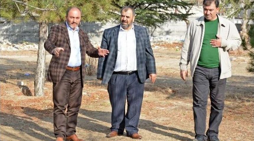 Topakkaya&rsquo;ya Sosyal Tesis Yapılacak