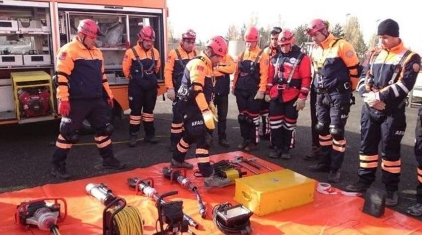 Erzurum Afad Insarag&rsquo;da Birinci Oldu