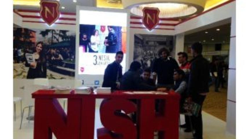 Nişantaşı &Uuml;niversitesi Antakya&rsquo;da &Ouml;ğrencilerle Buluştu