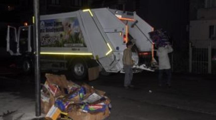 Kartepe’de Temizlik Çalışmaları Devam Ediyor