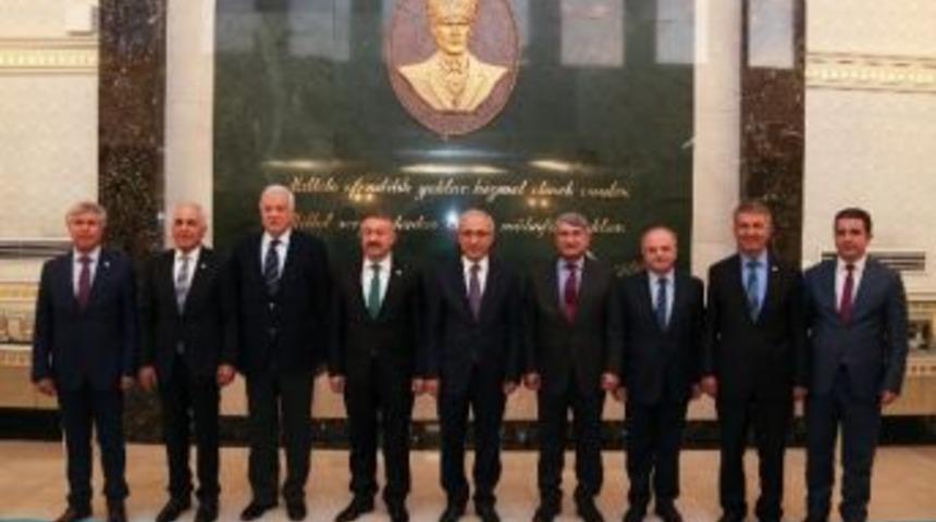 Başbakan Yardımcısı Elvan: “artık Birlikte Çalışmanın Zamanı Geldi”