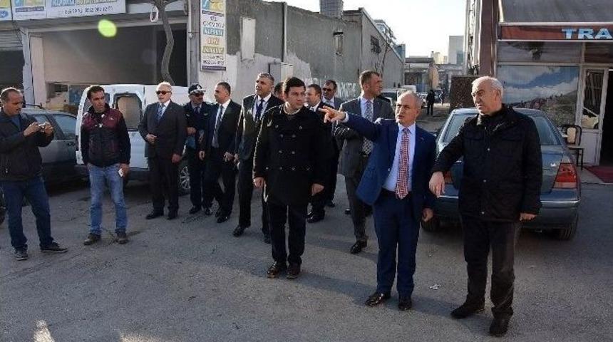 Beykent Sanayi Sitesi Modernize Ediliyor