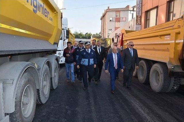 Beykent Sanayi Sitesi Modernize Ediliyor